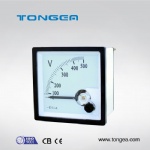 Mounted pointer meter TG72-V